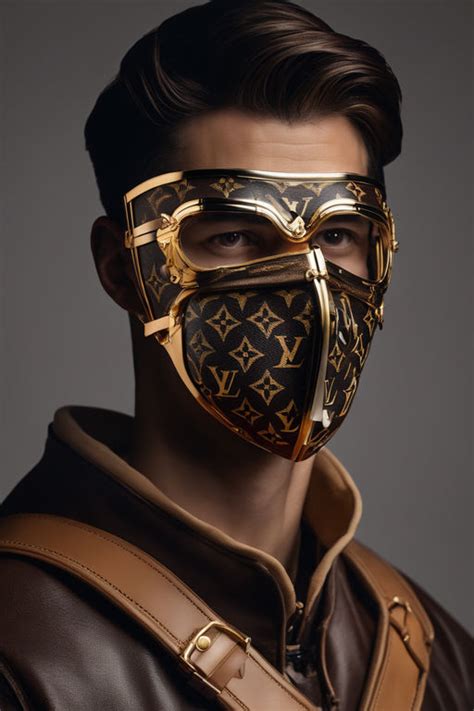 buy louis vuitton hockey mask|louis vuitton shiesty mask.